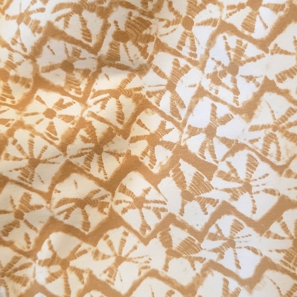 Michael Kors Cream, &Tan Designer Pant - Picture 5 of 9